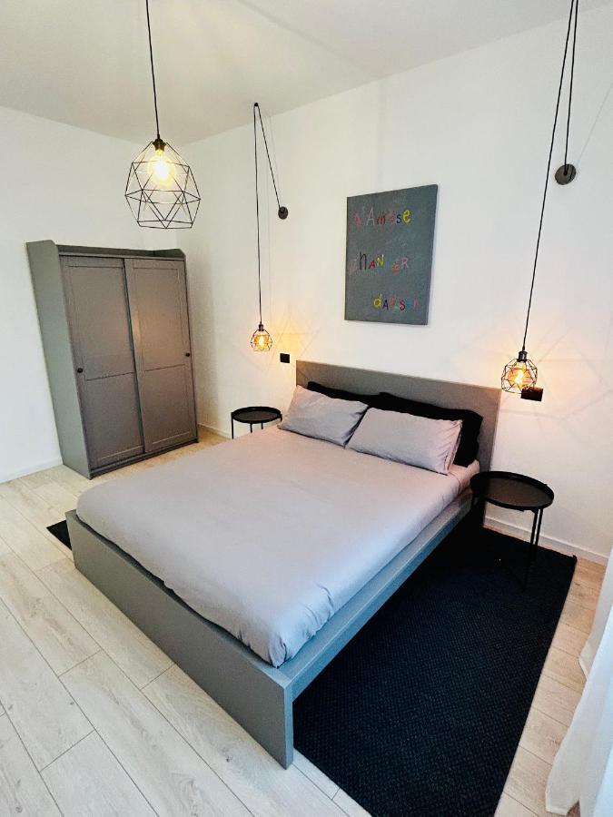 Design Moderno In Centro - Lainate- Rho Fiera Apartman Kültér fotó